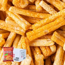 싱싱 바베큐맛스낵 100g 20입 대용량 과자 간식 주전부리 업소용 벌크 안주 사무실 카페 호프집, 1IOO_바베큐맛100g, 단품