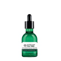 [더바디샵] 티트리 스킨 클리어링 데일리 솔루션 50ML 99794, 없음