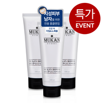 무칸 옴므 딥 클렌져, 150ml, 3개