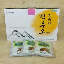 청운당농산 지리산 백수오즙 백하수오 진액, 30포, 100ml