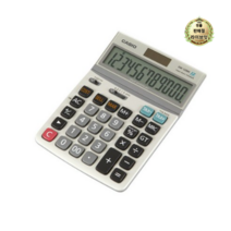 라이브잇 카시오 전자계산기 DW-120MS, 4세트, 혼합 색상