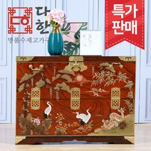 다한수제고가구 학그림 반닫이 제기함