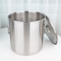 스텐 위생용기 높음 AA 식깡 국통 찜통 솥, 스텐위생용기40갤런 152L (045713), 1개