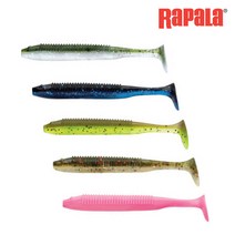 라팔라 트리거X 슬롭호퍼 4.5인치 새드웜 배스 광어 우럭웜, 4.5인치 WM