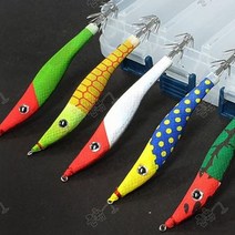 HITPACE 한치왕 이카메탈 한치낚시 특수원단사용 모노낚시, 60g(#5)