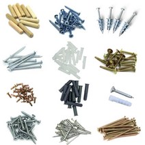 유지보수용 나사못 앙카 칼부럭등 묶음세트 목재피스 칼브럭 텍스, 04.못 세멘못세트 대