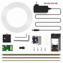 NEJE-듀얼 압축 스폿 모듈 A40640/N40630 80W 블루 라이트 450nm CNC 레이저 커터 조각기 목재 절단 마크, 01 40W N40630 Laser kit