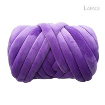 라페이스 벨벳 소프트 자이언트얀 가방 만들기 핑거니팅 망고실 1KG, 소프트(기본) 딥퍼플