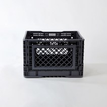 모던하우스 접이식 밀크박스 25리터 그레이 BT0521003, 1p