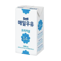 매일우유 멸균우유 오리지널 1L x 18개