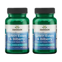 스완슨 루테인 에스터 & 빌베리 소프트젤, 120개입, 2개