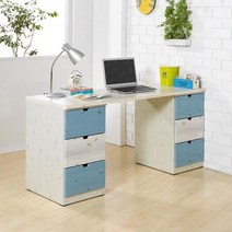 미우드 딜렌 1500 양수 책상 세트 (착불), 쿠팡유니템 워시블루, 쿠팡유니템 본상품선택