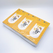 제주 야생화꿀 꿀스틱 꿀보의하루 3박스 (12gx7개) 허니스틱 달달한 여행선물 기념품