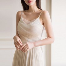 스타일온미 하온드 샤레이스 셔링랩 골지 나시