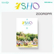[주로파] 틴탑 TEEN TOP 4SHO PHOTO BOOK ver. 싱글앨범