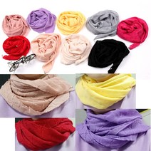 다이아몬드단색스카프