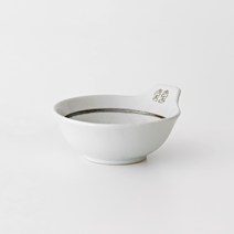 아우라기 아름다운 우리그릇 쌍희문 고백자 손잡이 반찬그릇 돈수이, 쌍희문고백자돈수이[1p]