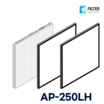 [호환] 에어패스 AP-250LH 미세먼지차단 아파트환기유니트 전열교환기 필터, 헤파필터1매+프리필터2매