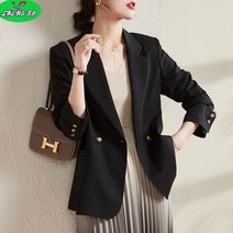 SHENGBO여성 루즈핏 오버핏 기본 블레이저 자켓NO.004LH908