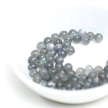 가배리본 레브라도라이트 원석 원형 구슬 labradorite 팔찌 재료, 4mm20알