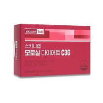 스키니랩 모로실 다이어트 C3G 700mgx14정 2주분, 1개, 단품