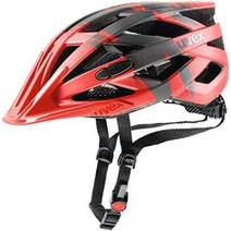 우벡스 자전거 헬멧 UVEX i-vo cc 경주용 산악용 독일발송, 02.레드-다크실버 매트