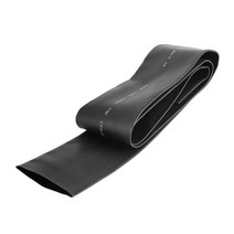 일본직발송 10. UXCELL 열수축 튜브 1M 40MM 직경 비 2：1 블랙 폴리올레핀 전기 절연성 전선 B0136JJPO8, One Color, One Size_One Color