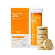 에이치마인드 슬림톡 그린커피빈 다이어트 보조제 4100mg X 10정, 1개