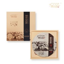 푸윈산구차 운남성 고수 보이차 자연발효 생차 100g 대엽종 찻잎 갈산 카테킨 보이차효과 먹는법 성분 홈쇼핑 차선물 건강차 겨울차, 1개