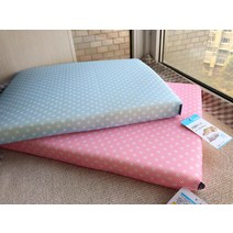 강아지메모리폼 방석 고양이 침대 쿠션 반려견 매트 일본수출용, 핑크