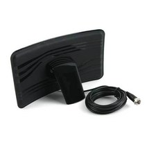GK462 실내형 VHF+UHF 지상파 방송 수신용 TV 안테나, 화이트