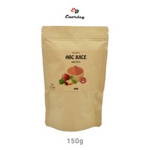 에너데이 ABC주스 150g 비트 사과 당근 분말 가루 몸신 abc주스 우르솔산 비타민E 안토시아닌 건강식 체중 쾌변 뱃살, 1봉