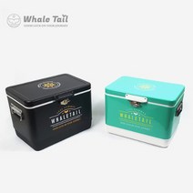 웨일테일 낚시 캠핑 아이스박스 스틸쿨러 29L 51L, 스틸쿨러 51L 민트