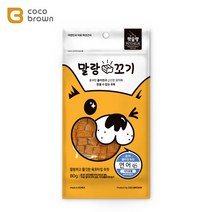 100% 국산 돼지껍데기로 만들어 콜라겐이 다량 함유된 강아지 큐브 간식 / 수분함량이 높아 말랑하고 부드러워 노령견 소형견이 잘먹어요 / 소고기 연어 오리고기, 말랑꼬기 연어 80g