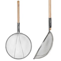 업소용건지기(목) BN 스텐 튀김 뜰채 주방 건지기, 1호, 1개