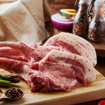 농가살리기 HACCP 한돈 돈마호크 토마호크 뼈등심 등심 가브리 등갈비 600g, 돈마호크 600g 이상