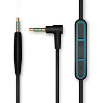 국내배송 바워스앤윌킨스 Bowers Wilkins B&W P5 P7 케이블 선 커스텀 줄 단선 헤드폰 교체 교체용 호환, 전용 헤드폰 케이블