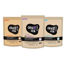 아침애사료 가수분해 강아지 수제사료 한우 피부 오리연어감자 1kg, 아침애사료 피부건강 1kg