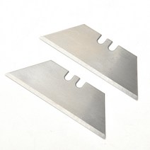 DIY 다기능 다기능 사다리꼴 블레이드 아트 공예 커터 도구 교체 10 개 세트 홈 장식 종이 합판 절단, 한개옵션0