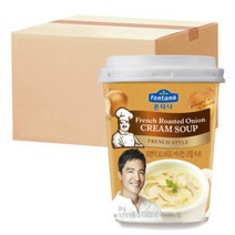 폰타나 프렌치 어니언 크림 컵수프 20g 12개, 상세페이지 참조, 상세페이지 참조, 상세페이지 참조, 상세페이지 참조