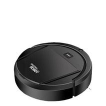 스마트 로봇 청소 로봇 지능형 걸레질 기계 Usb 고속 충전 진공 자동 전원 강력하고 조용한 생일 선물, 01  Casual black