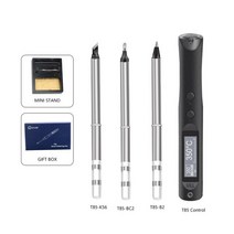 아크용접기 미니 가정용 소형 초소형 초경량 초보용 현장용 논가스 T8 스마트 디지털 전기 납땜 인두 TS SH72 HS01 T6 와 호환 빠른 열 휴대용 인두, 3 TIPS SET, 07 3 TIPS SET