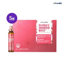 프롬바이오 화사한날엔 태반콜라겐 플러스+ 5병, 없음, 1개