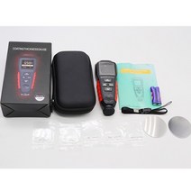 도막두께측정기 자동차 도장 도색 두께 측정기 ZOYI ZT-TC13 코팅 두께 게이지 측정 FE/NFE 0.1 미크론/0-1, 01 ZT-TC13