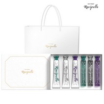 [루치펠로] 치약·마우스워시 6종 선물세트 (+쇼핑백)