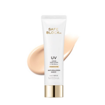 미샤 세이프 블록알엑스 커버 톤업 선크림 SPF50+ PA++++, 3개, 50ml