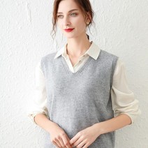 단톤조끼 홈쇼핑 여자 경량 무스탕 오버핏 패딩 조끼 니트 키작녀 데이트룩 따땃 빅사이즈 아우터