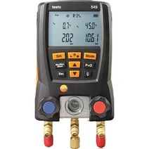 OEM Testo 549 Digital manifold Testo549, Testo549 기본 + 삼색 튜브