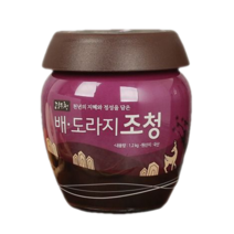 담은청 배도라지 조청 1.2kg 국산 수제청 쌀조청 무설탕
