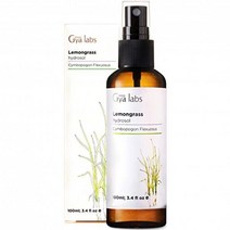 Gya 랩s 레몬grass 페이스 미스트 언리파인 비정제 에센셜 오일 스프레이 100ml(3.4foz)), 옵션01 Lemongrass